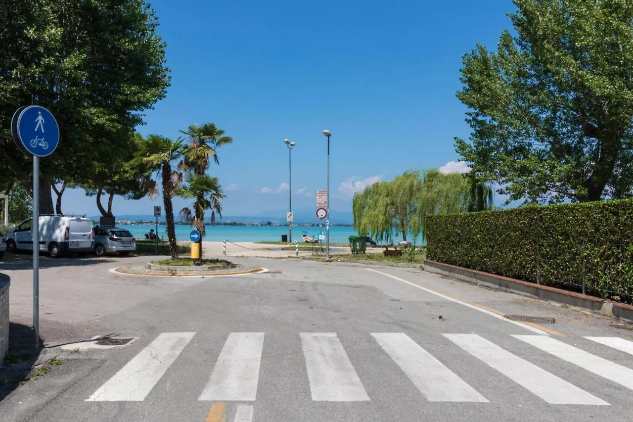 Nyaraló Villa Elisea Sirmione Olaszország
